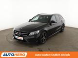 Mercedes-Benz C 180 CGI T AMG Line*LED*NAVI*TEMPO*PDC*SHZ* - Mercedes-Benz C 180 Gebrauchtwagen in Frankfurt