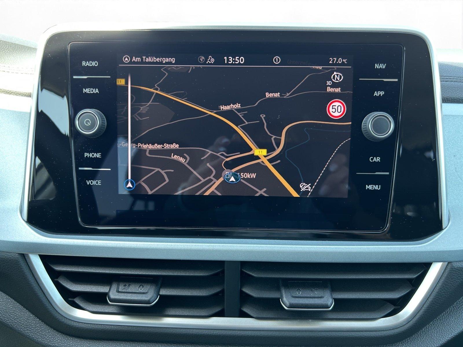 Volkswagen T-Roc 1.0 TSI GOAL NAVI LED SITZHEIZUNG, миниатюра 14