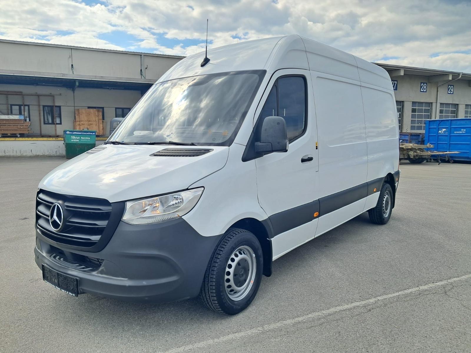 Mercedes-Benz Sprinter 214 | Kamera | Navi | Schaltgetr.