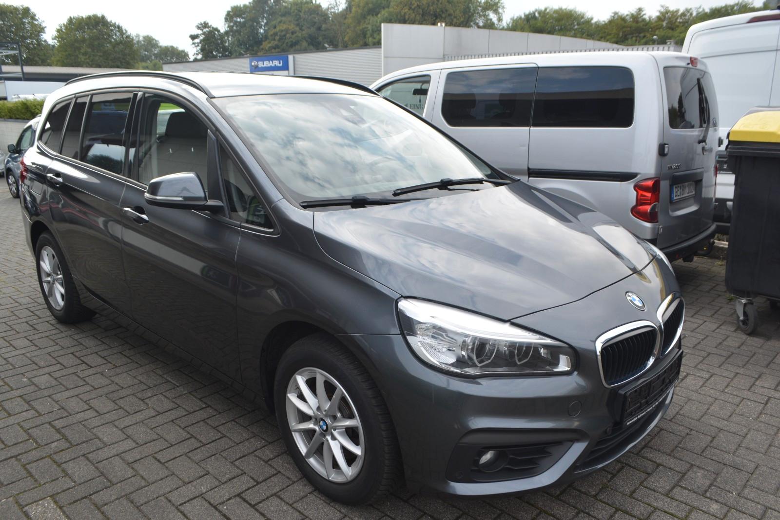 BMW 218 Baureihe 2 Gran Tourer 218 i Advantage