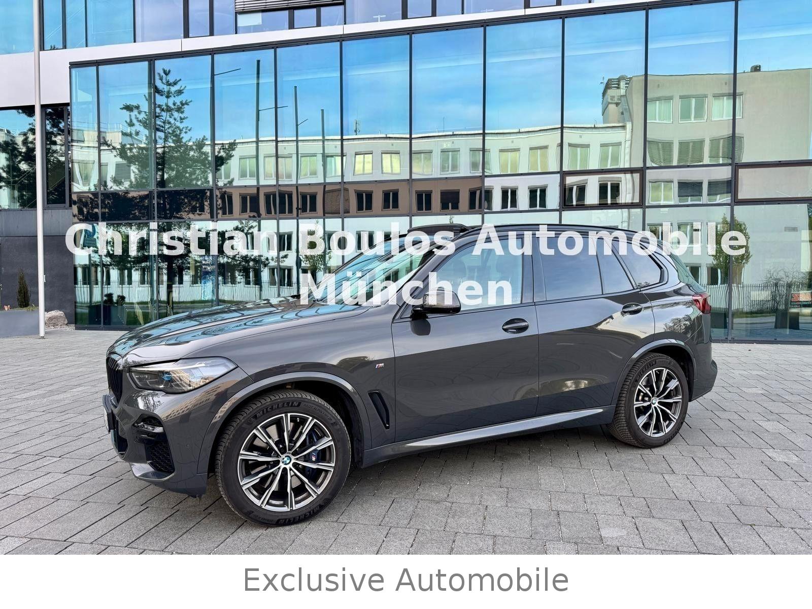 BMW X5 M50 i Leder Pano Laser Standhzg Aero B&W