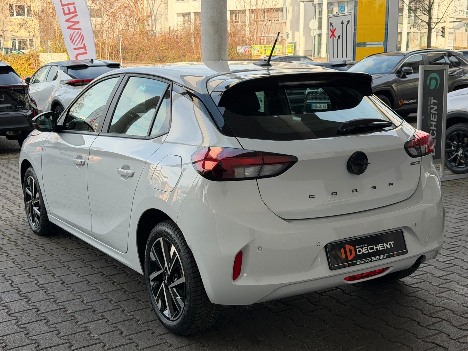 Fahrzeugabbildung Opel Corsa F Edition 110PS Hybrid Automatik/LED!