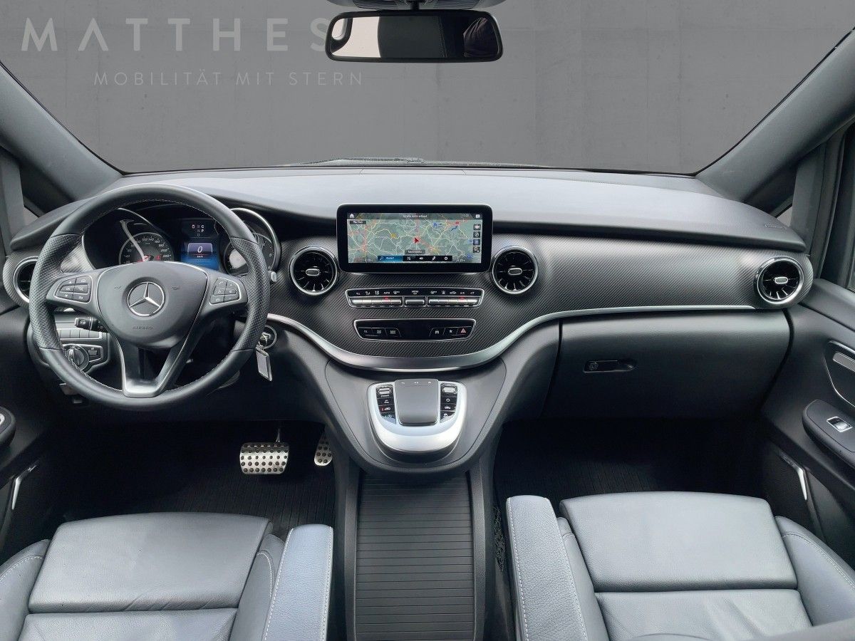 Fahrzeugabbildung Mercedes-Benz V 300 d 4M lang AMG/Night/Pano/Kamera/AHK