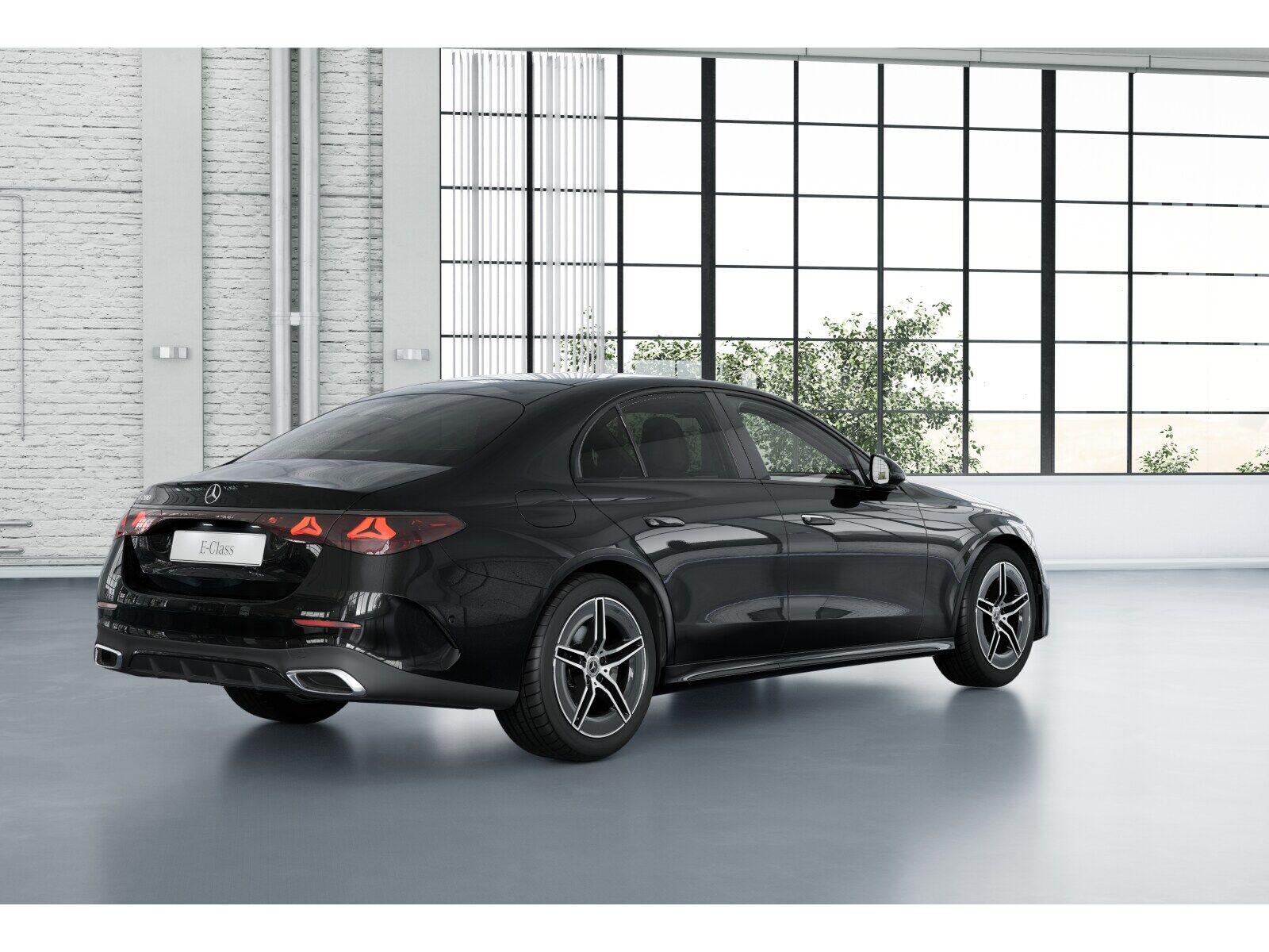 Mercedes-Benz E 200 AMG+MBUX+DISTRONIC+TOTW+NIGHT+AMBIENTE