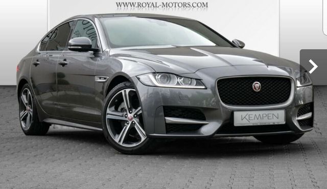 Jaguar XF 20d 180PS R-Sport Automatik R-Sport