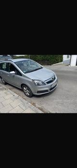 Opel zafira. 1.8 7 sitzer - Opel Zafira Gebrauchtwagen in München