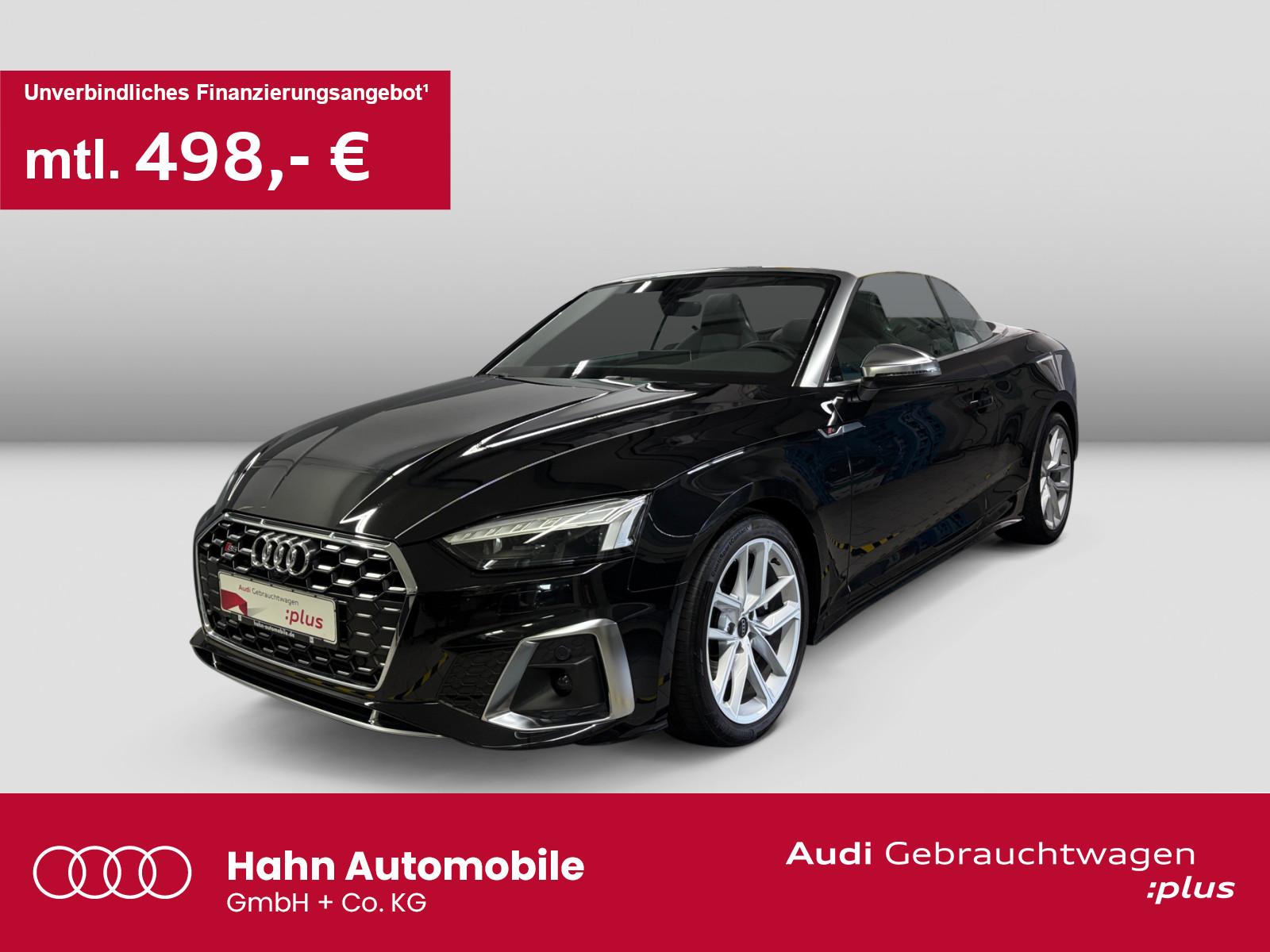 Audi S5 Cabriolet TFSI quattro Navi CAM Memory Matrix