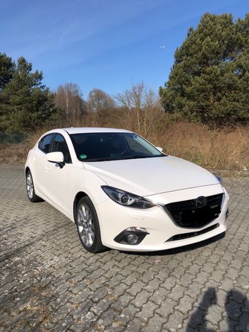 Mazda 3 Lim. Sports-LineNavi/Klima/1.Hand/Automatik