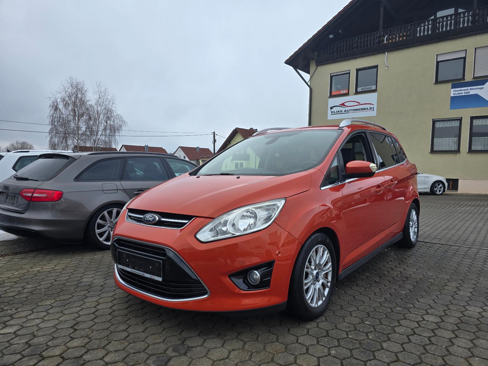 Ford Grand C-Max Grand C-MAX Titanium / TÜV NEU