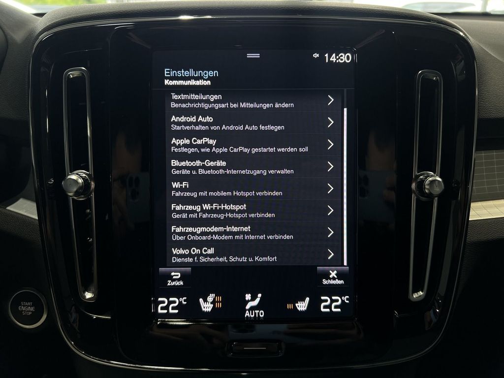 Volvo XC40 T4 Plus Bright Recharge Kamera LED H/K