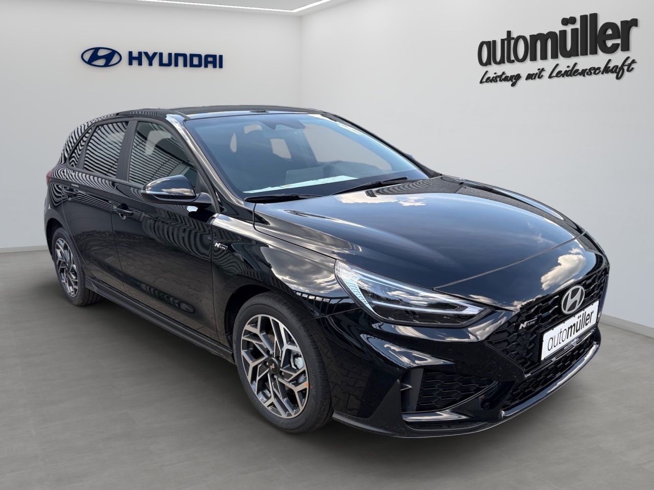 Fahrzeugabbildung Hyundai i30 1.6 T-GDI N Line (EURO 6e)(OPF) AUT Kam. LED