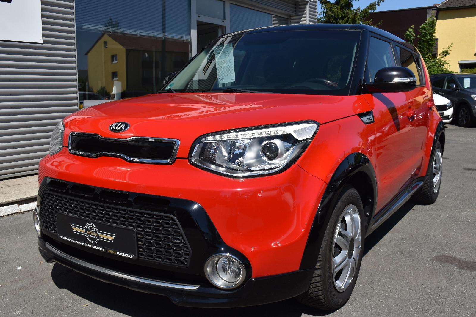 Kia Soul UEFA Euro 2016*Navi*PDC*Kamera