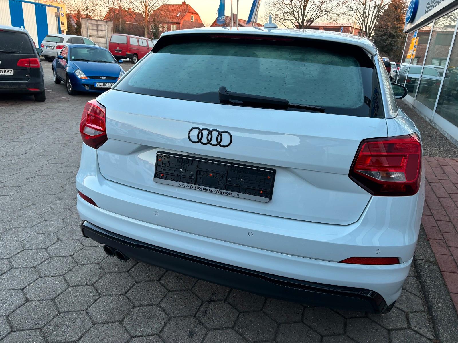Audi Q2 1,4 16V TFSI*2.HAND*LEDER*NAVI*HU NEU*