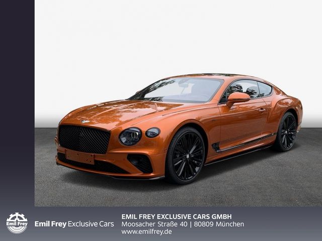 Bentley New Continental GT W12 Speed