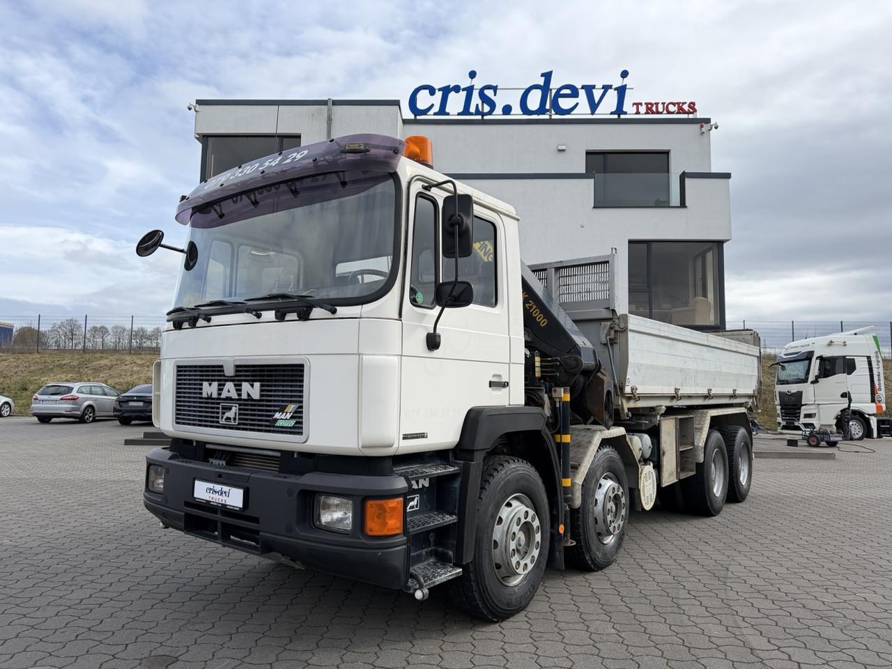 MAN  32.400 VF 8x4 Palfinger 21000 3 S Kipper / Inta