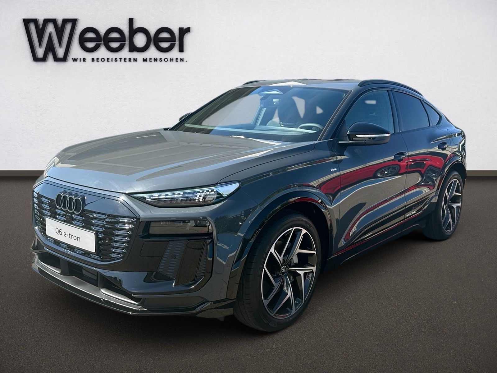 Audi Q6 Sportback e-tron quattro 315KW Head Up AHK Ma imagem 3