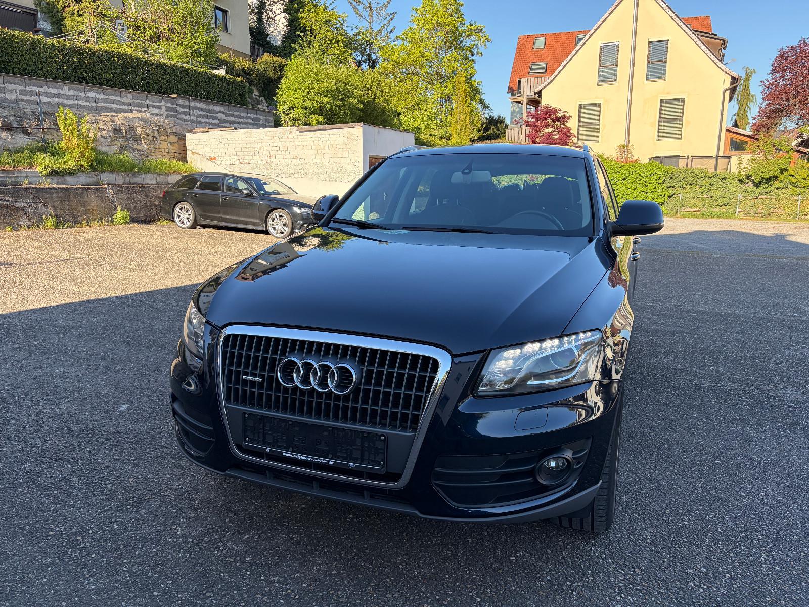 Audi Q5 2.0 TFSI  quattro- II Hand - AHK