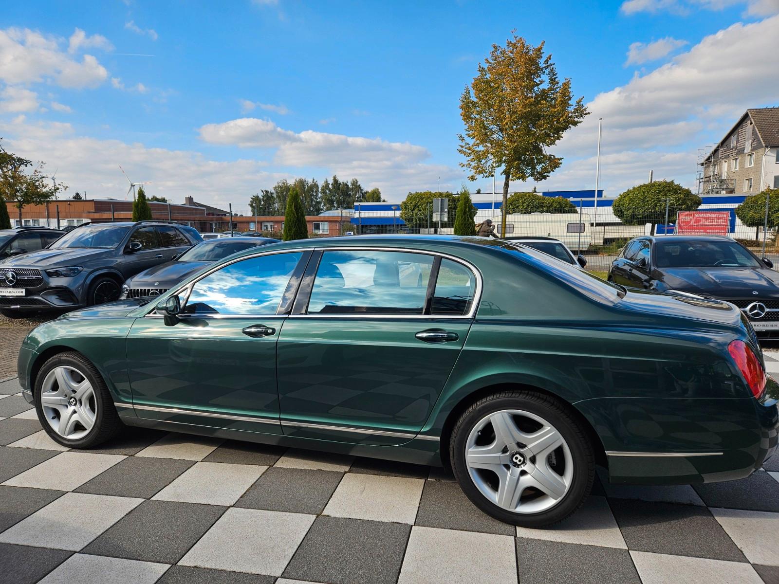 Bentley Continental Flying Spur +4x Massage+SD+BRD Fzg.