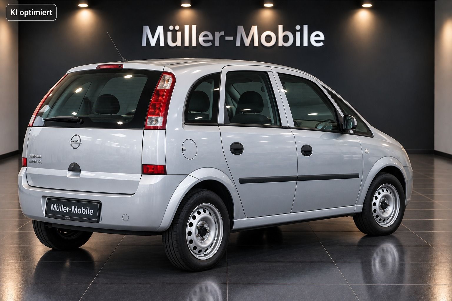 Fahrzeugabbildung Opel Meriva 1.6 Edition 74Kw/101PS ANHÄNGERKUPPLUNG