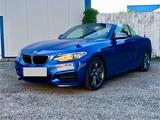 BMW M240i Steptronic Cabrio  - gebrauchte BMW M240i aus dem Jahr 2016