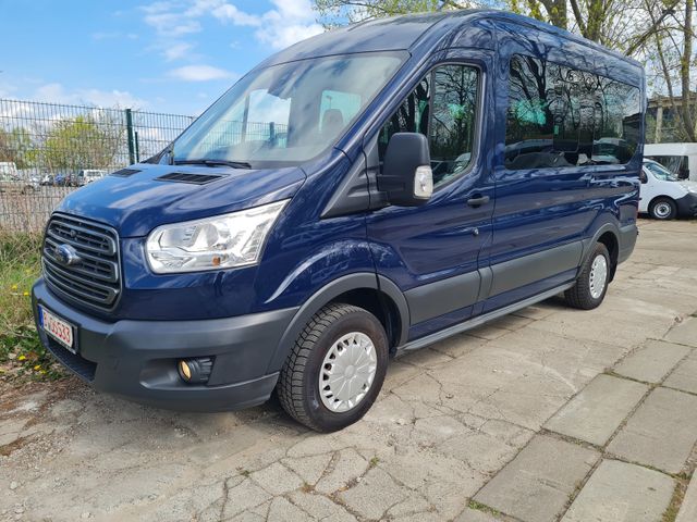 Ford TRANSIT HOCHDACH + 8SITZE+KLIMA+ STANDHZG+ RAMPE