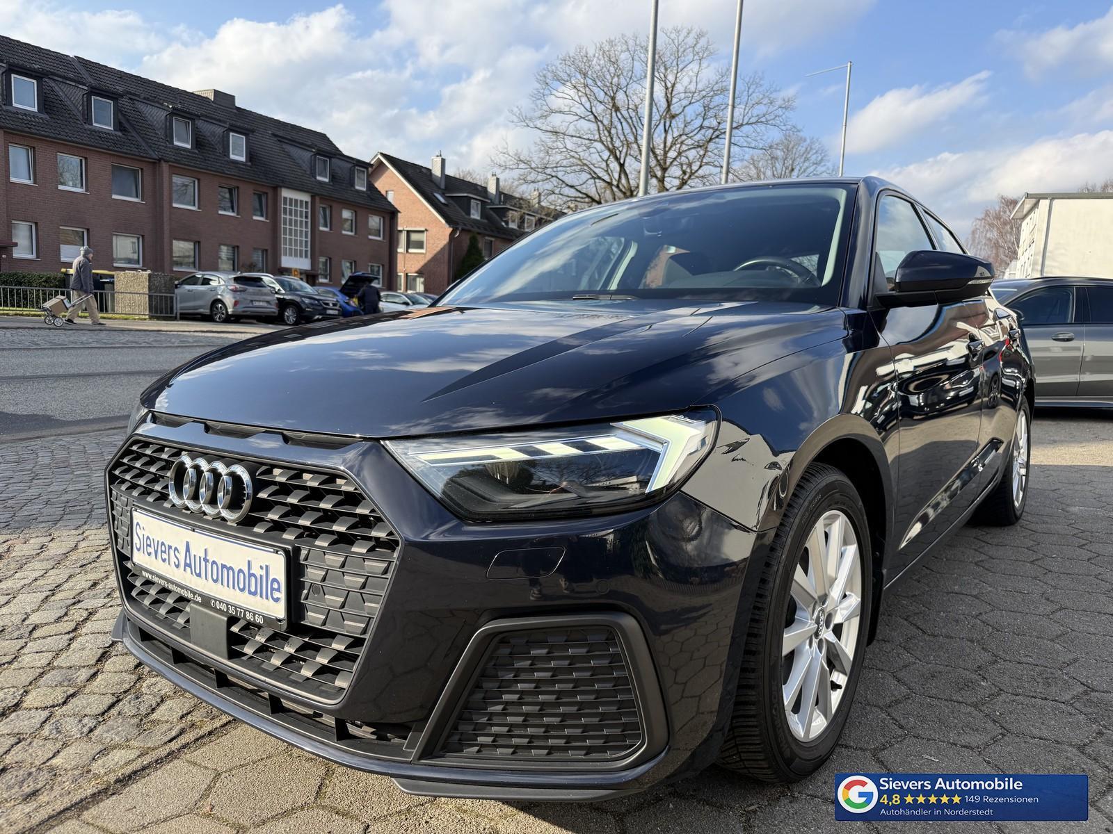 Audi A1 Sportback 30 TFSI LED SHZ Carplay PDC Klima