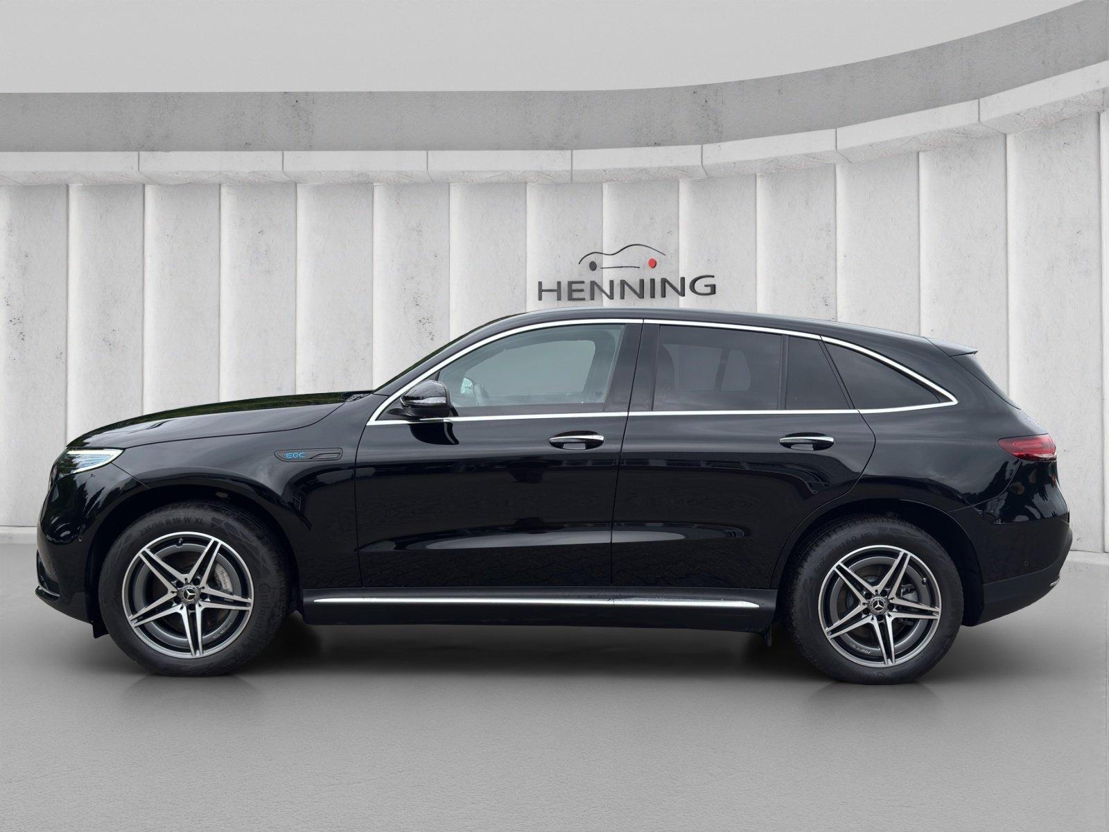Mercedes-Benz EQC 400 4M AMG Schiebedach MULTIBEAM DISTRONIC