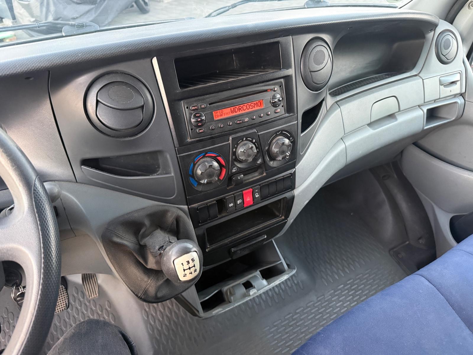 Iveco Daily 2.3 Liter 35S12 L4H2