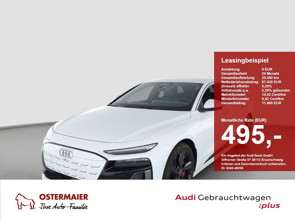 Audi A6 Avant e-tron S-LINE 428PS NP:102tEUR! AHK.STA