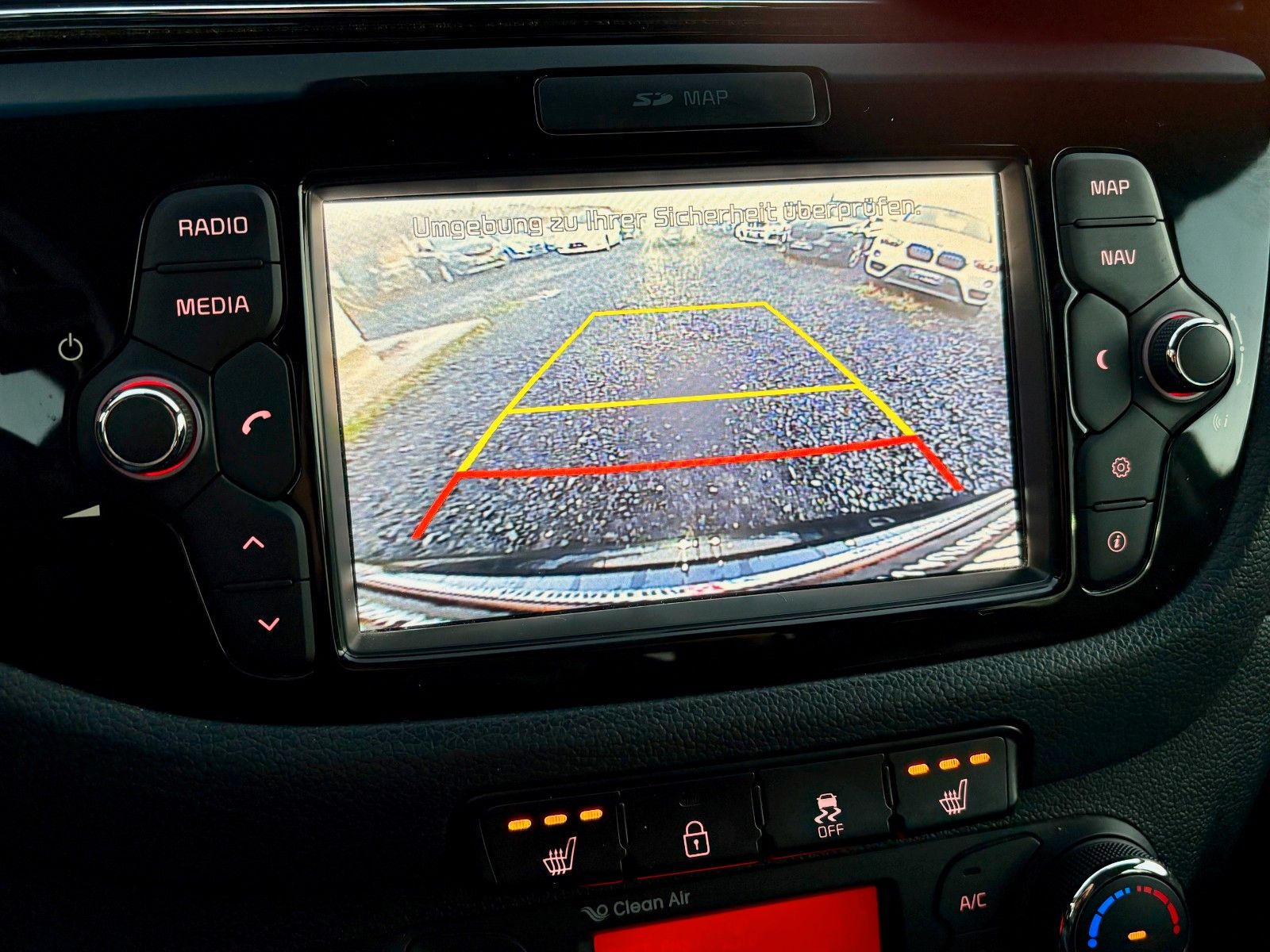 Fahrzeugabbildung Kia cee'd Sportswagon 1.4 Navi Kamera SHZ Tempomat