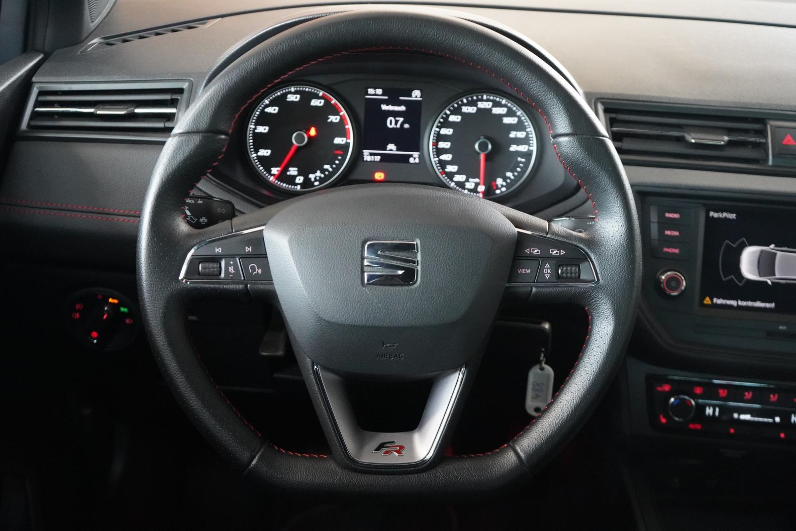 Seat Ibiza 1.0 TSI FR LED FullLink Tempomat PDC USB