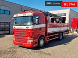 Scania R 380 LB6X2*4MNA /Retarder /HIAB 166K /Lenkachse - Scania R380