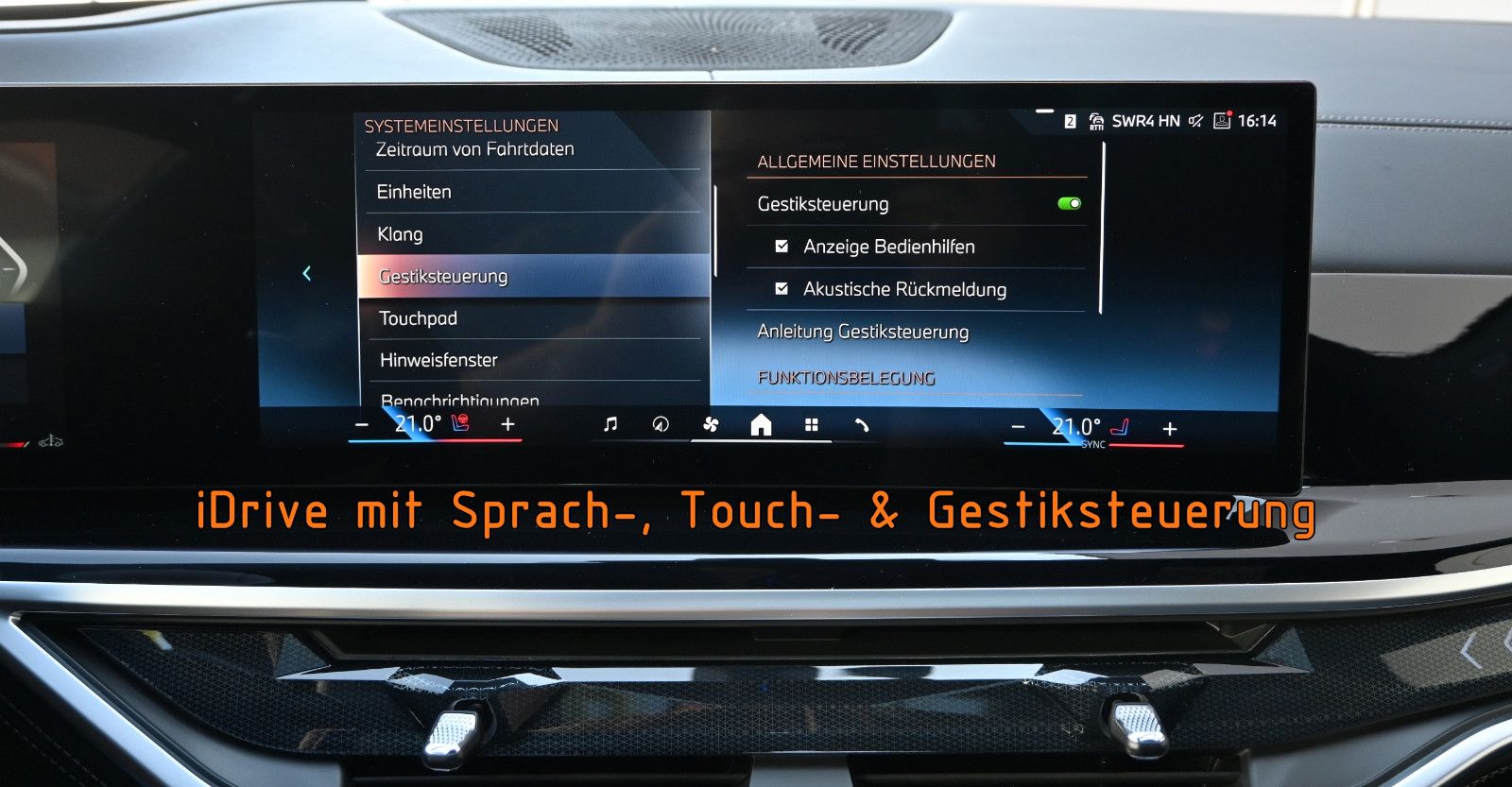 Fahrzeugabbildung BMW X5 xDr.30d °ACC°AHK°ALCANTARA°LUFT°MERINO°STHZG°