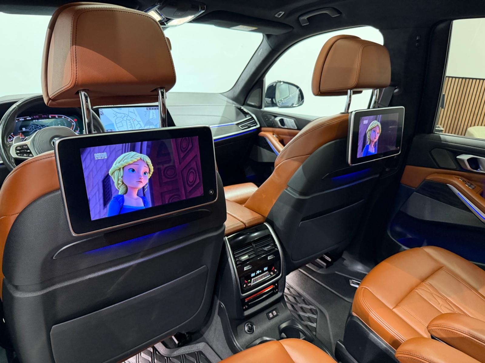 BMW X7 M50 d xDrive 6-SITZER PANO+TV+LUFT+LASER+HUD