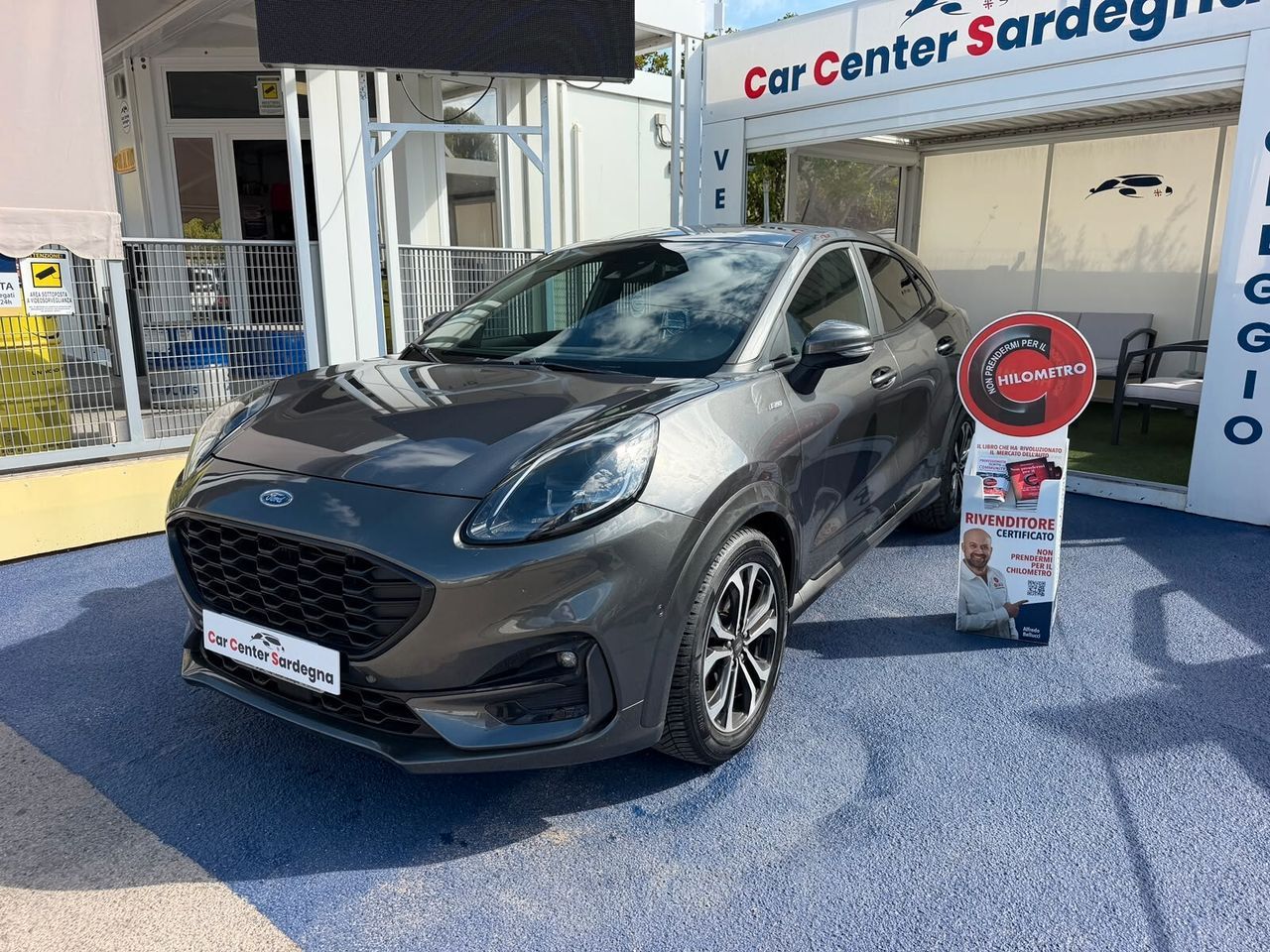 Ford Puma 1.0 EcoBoost Hybrid 125 CV S&S ST-Line