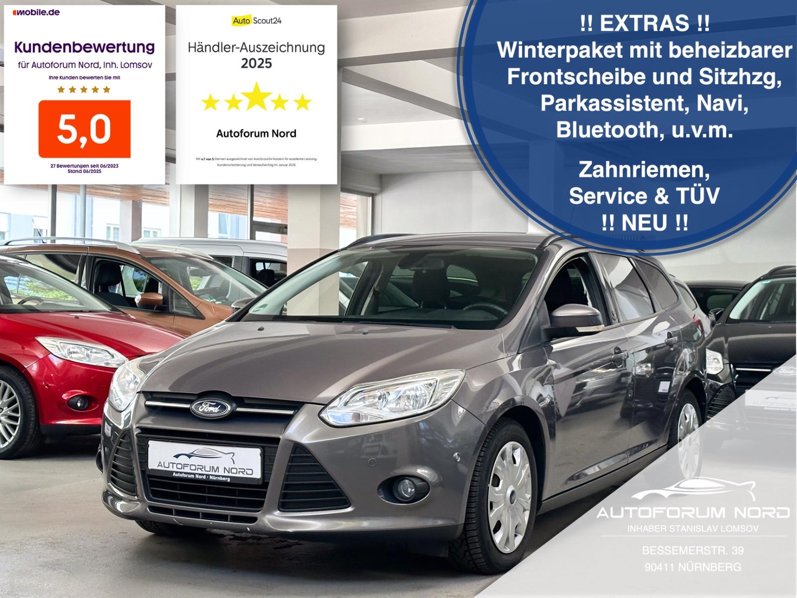 Ford Focus Turnier Champions *NEU ZAHNRIEMEN+SERVICE*