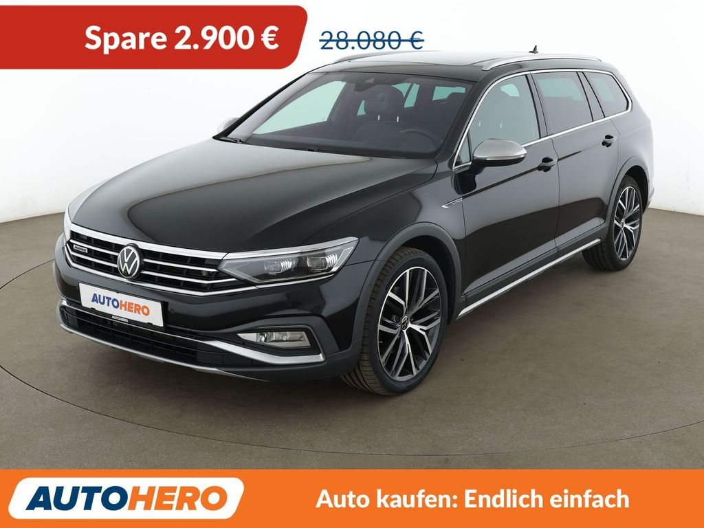 Image of Volkswagen Passat Alltrack