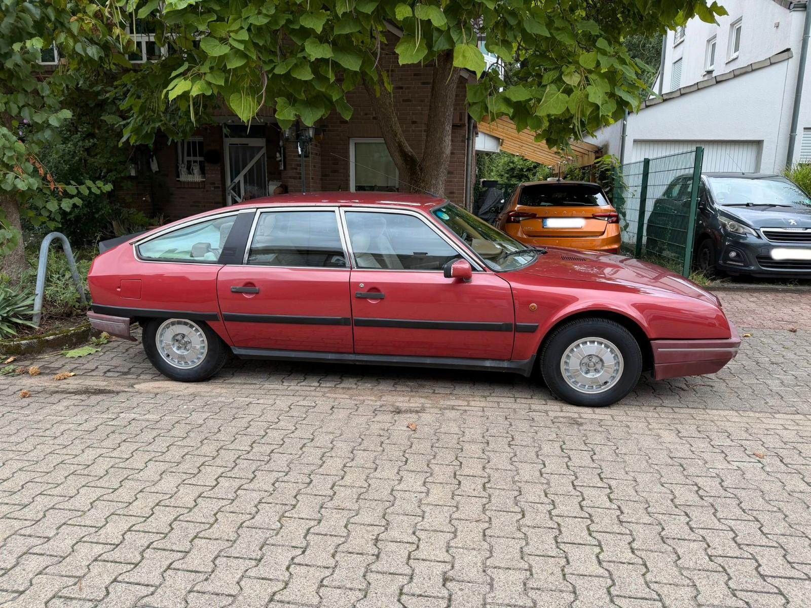 Citroën CX | H-Kennzeichen | TÜV & Kupplung neu