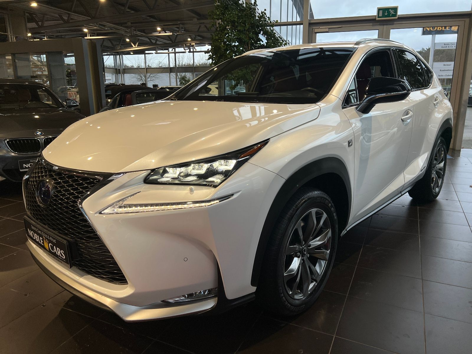 Fahrzeugabbildung Lexus NX 300h E-FOUR F Sport ACC HUD LEDER