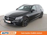 Mercedes-Benz C-Klasse C 300e T Night Edition AMG Line Aut.*SH - Mercedes-Benz C 300 mit Hybrid-Antrieb: Schwarz