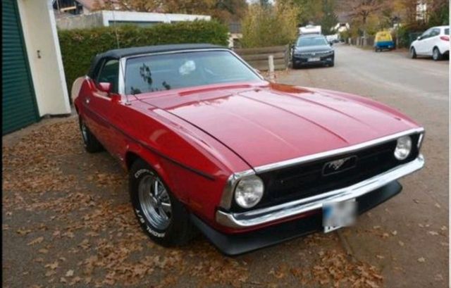 Ford Mustang cabriolet v8