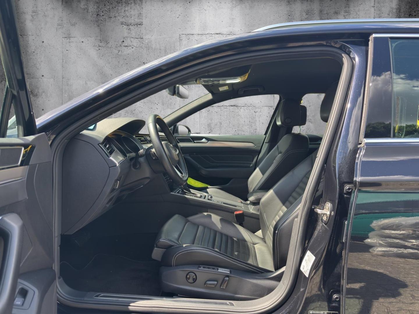 Volkswagen Passat Elegance Navi Leder Memory Sitze Massages, миниатюра 9