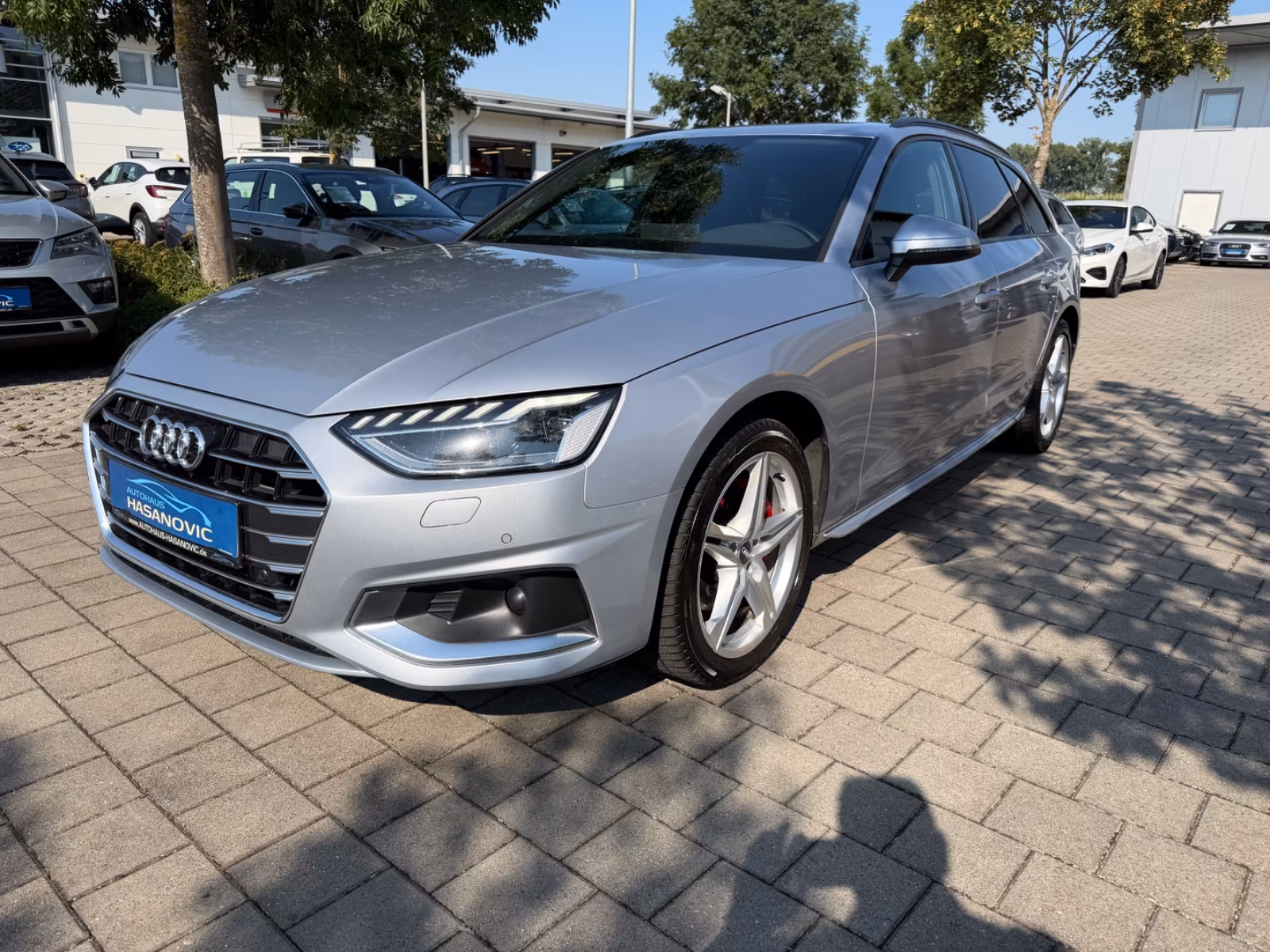 Audi A4 Avant 40 TDI°S-LINE°ESD°