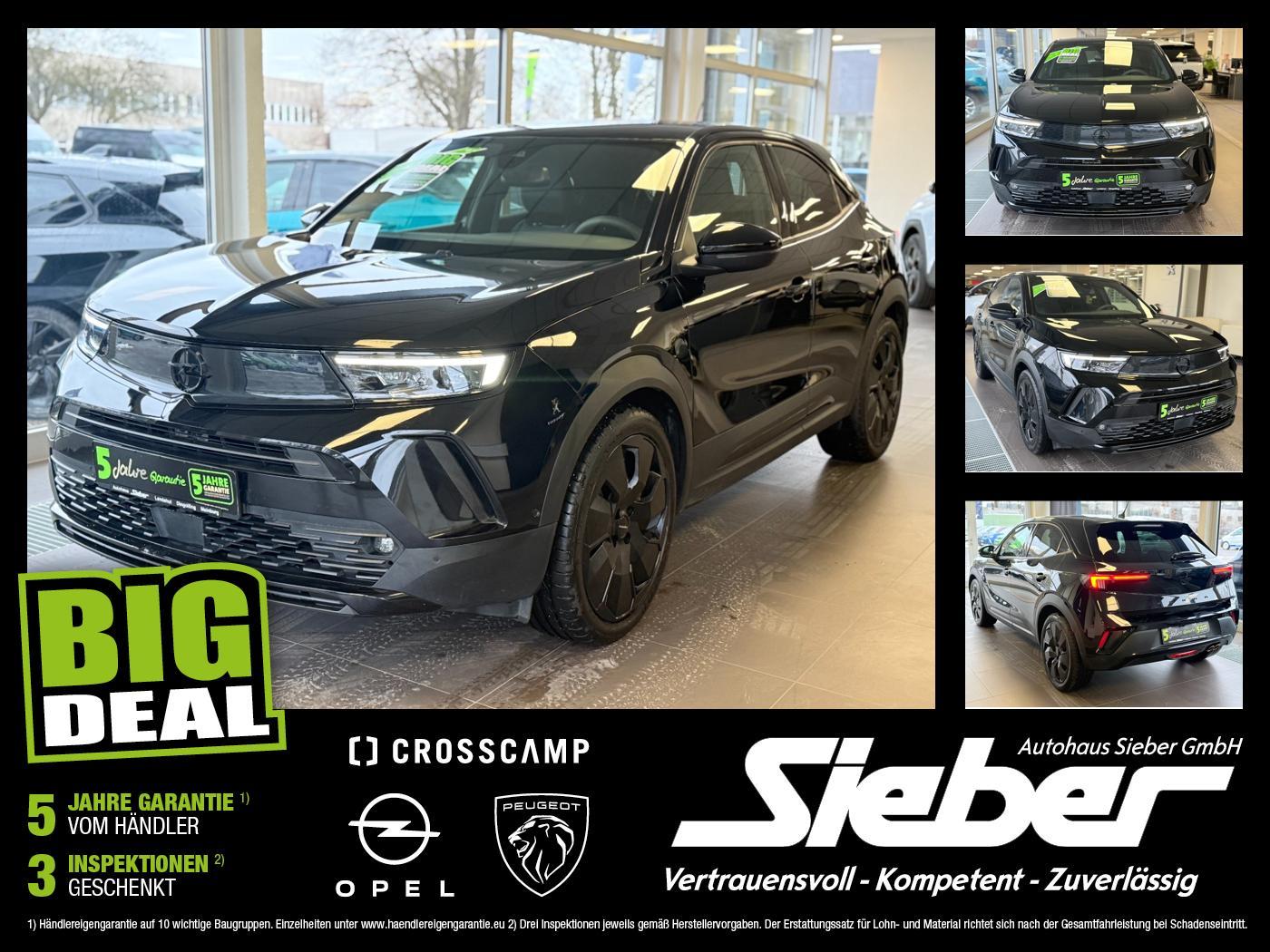 Opel Mokka 1.2 Turbo Ultimate Kamera*Sitzhzg*Tempo