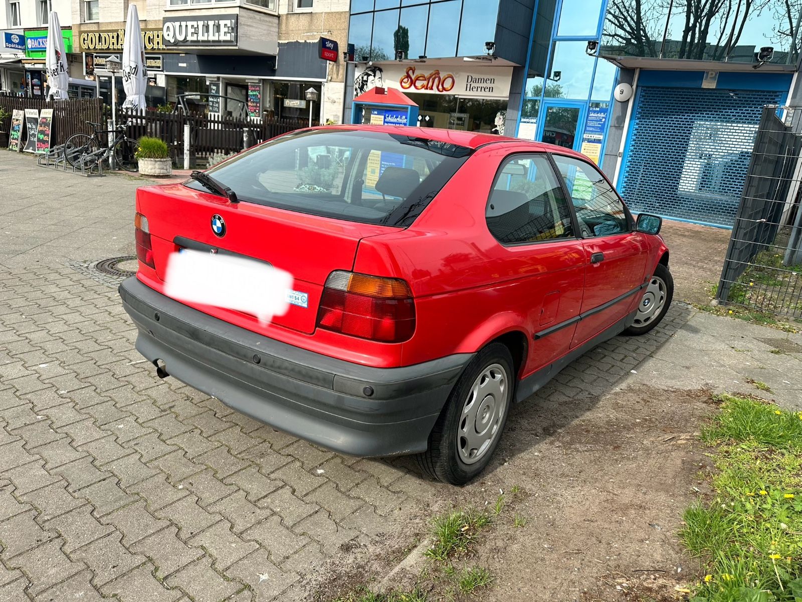 Fahrzeugabbildung BMW 316i Compact*Schiebedach*