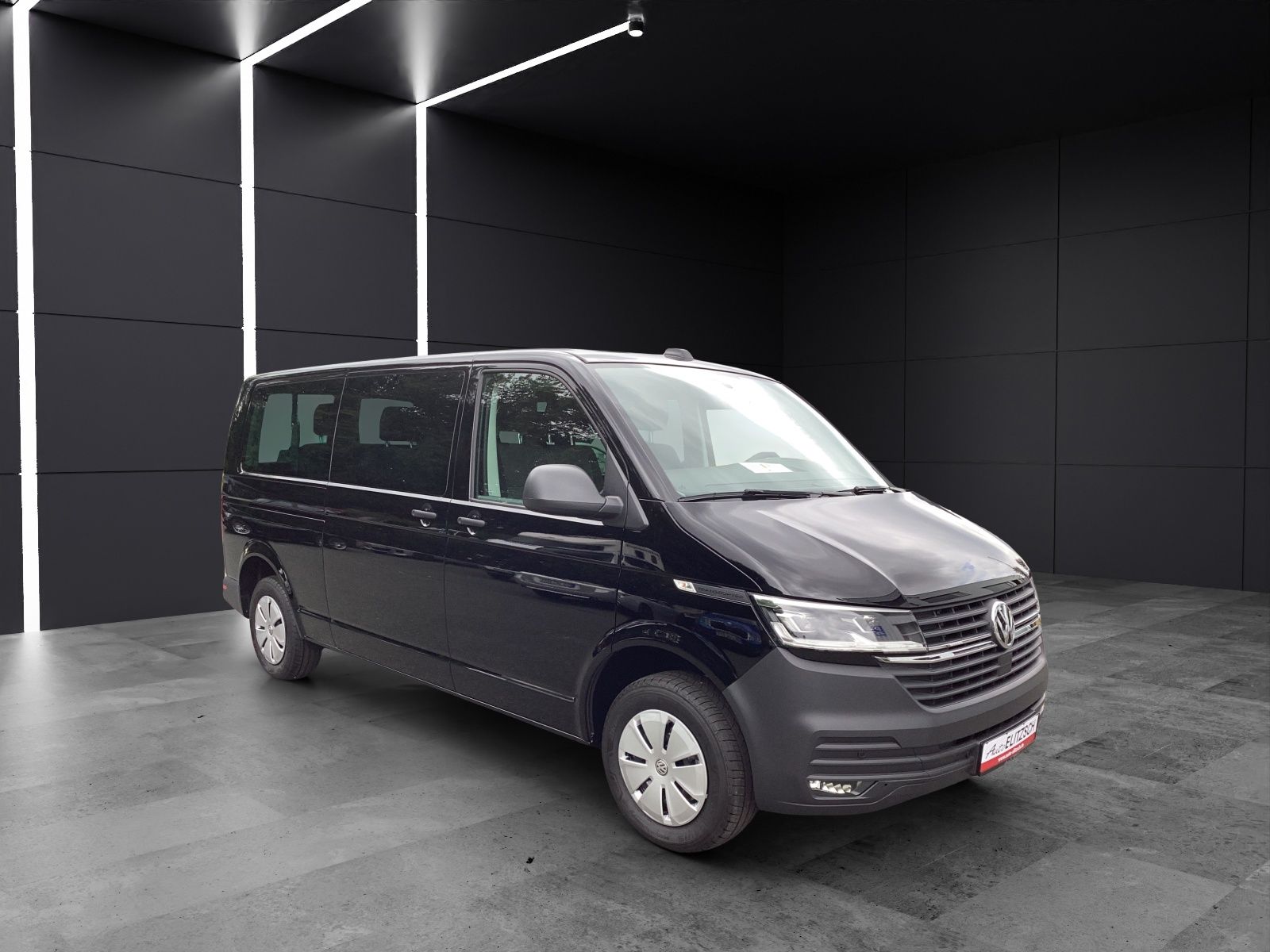 Fahrzeugabbildung Volkswagen T6 Kombi T6.1 TDI 9 Sitze LR LED SITZH. REAR VIE