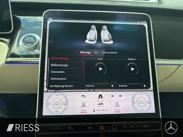 Mercedes-Benz S 350 d 4M L AMG Sport Night Magno Pano Chauffeu foto 18