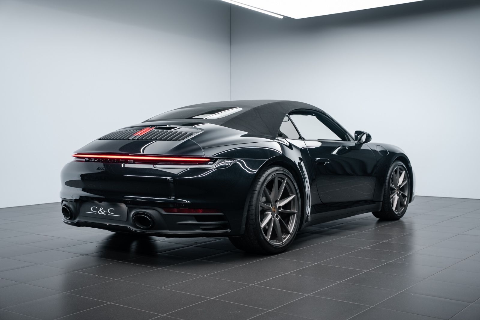 Fahrzeugabbildung Porsche 992 Carrera Cabriolet LIFT/BOSE/SPORTABGAS