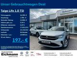 Volkswagen Taigo Life 1.0 TSI+LED+NAVI+ACC+KLIMA+SHZ+PDC+ - silberne Volkswagen Taigo