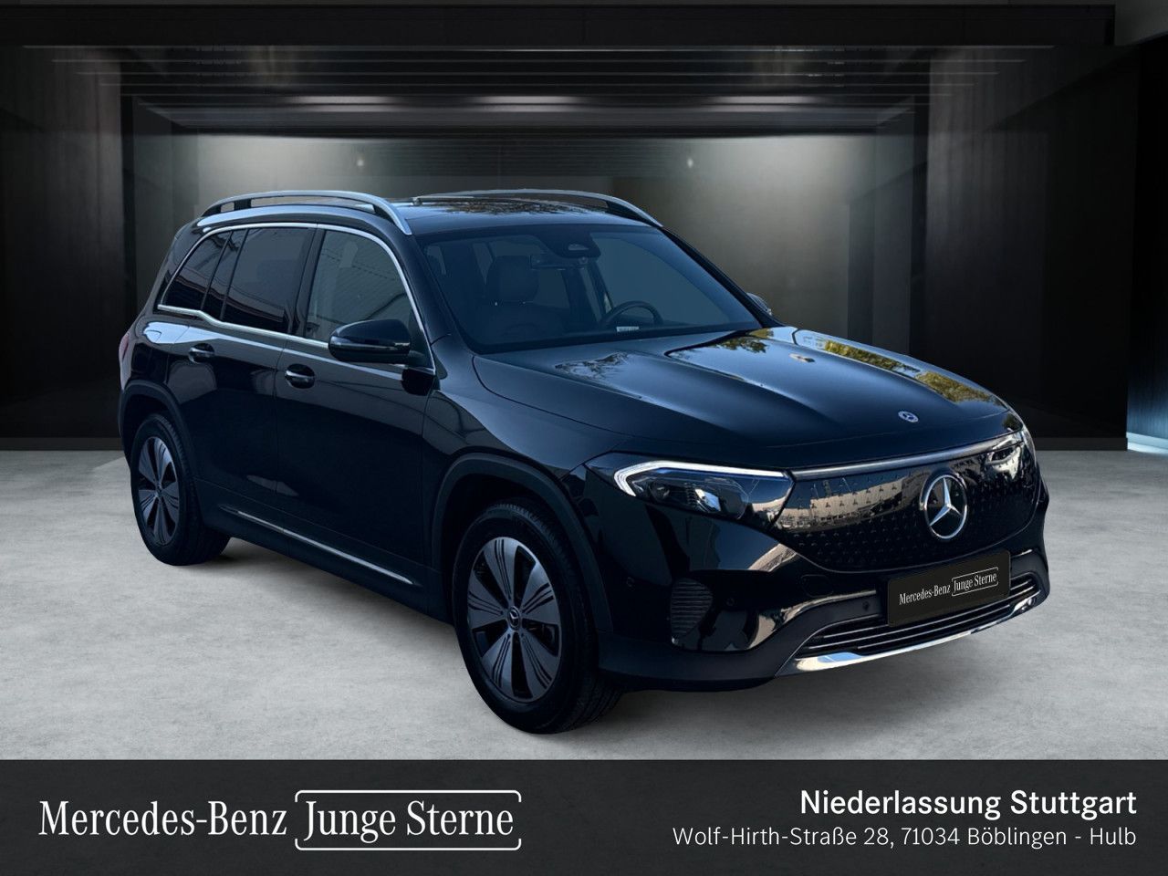 Mercedes-Benz EQB 250 PROGRESSIVE ADVANCED PANO AHK WD VZA foto 2